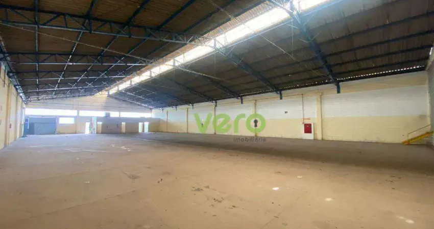 Galpão para alugar, 1000 m² por r$ 11.700,00/mês - loteamento industrial nossa senhora de fátima - americana/sp