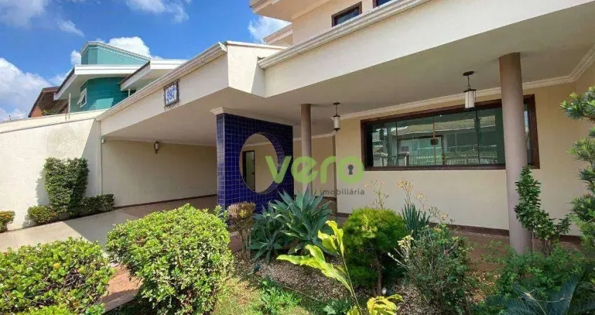 Casa com 4 dormitórios para alugar, 280 m²  - werner plaas - americana/sp