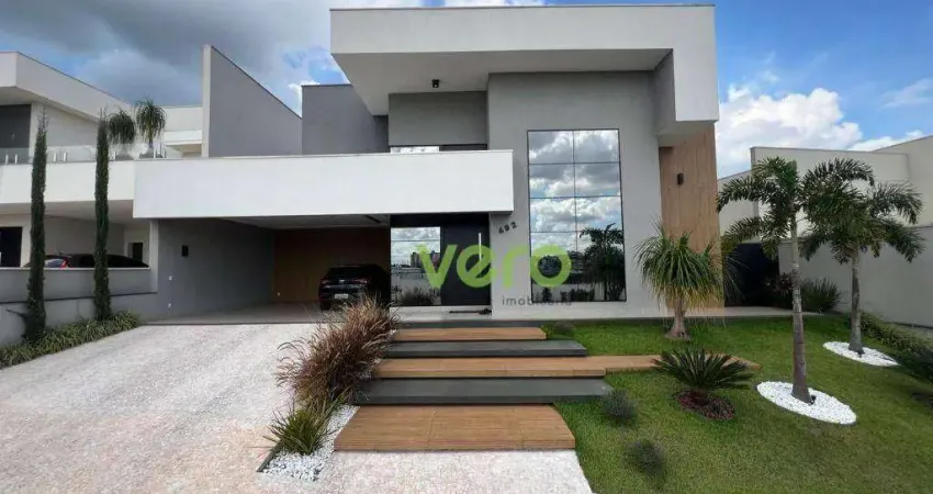 Casa com 3 dormitórios à venda, 227 m² por r$ 3.200.000,00 - loteamento residencial jardim dos ipês amarelos - americana/sp