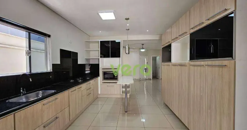 Casa com 3 dormitórios à venda, 205 m² por r$ 1.650.000,00 - condomínio terras do imperador - americana/sp