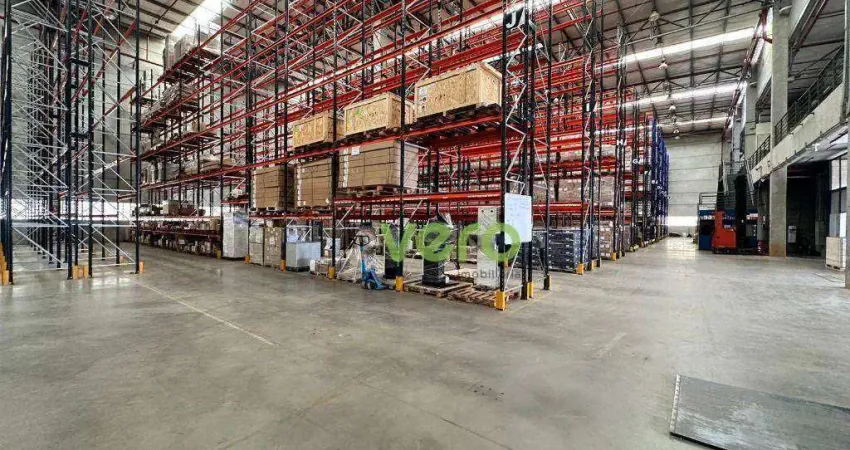 Galpão para alugar, 2700 m² por r$ 63.855,00/mês - jardim manchester (nova veneza) - sumaré/sp