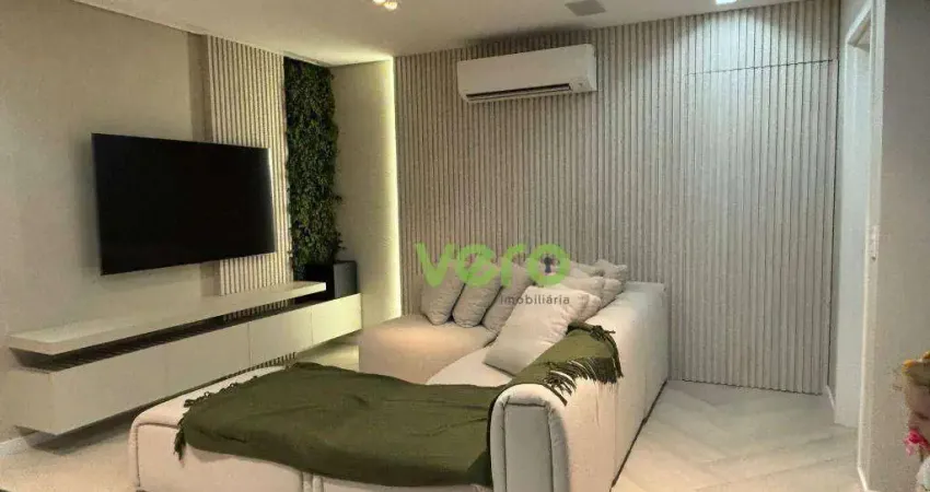 Apartamento com 3 dormitórios à venda, 96 m² por r$ 1.200.000,00 - jardim são domingos - americana/sp