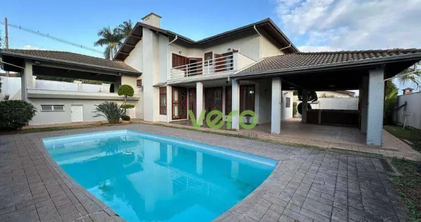 Casa com 2 dormitórios à venda, 409 m² por r$ 2.300.000,00 - jardim colina - americana/sp
