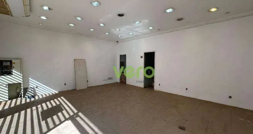 Salão para alugar, 110 m² por r$ 9.671,21/mês - centro - americana/sp