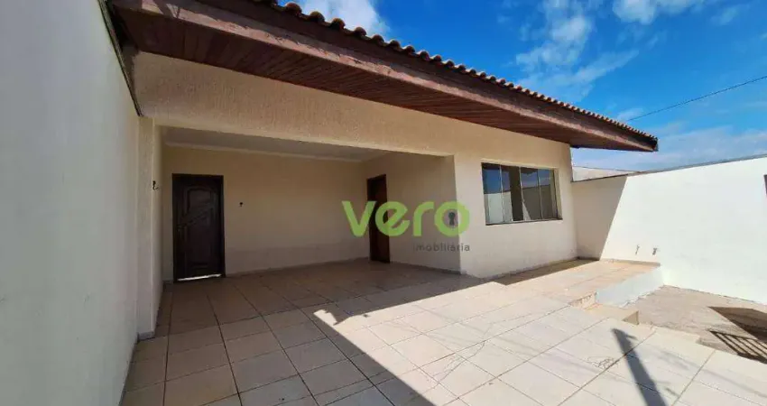 Casa com 3 dormitórios, 130 m² - venda por r$ 650.000,00 ou aluguel por r$ 2.860,00/mês - morada do sol - americana/sp