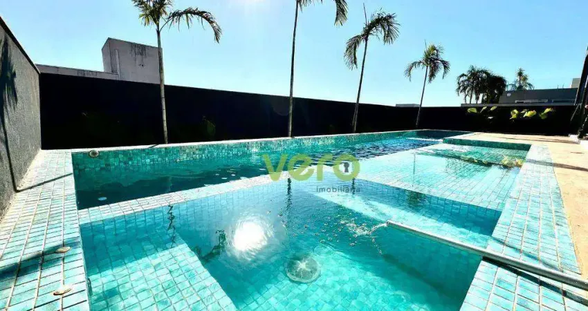 Casa, 310 m² - venda por r$ 3.500.000,00 ou aluguel por r$ 17.355,00/mês - chácara letônia - americana/sp