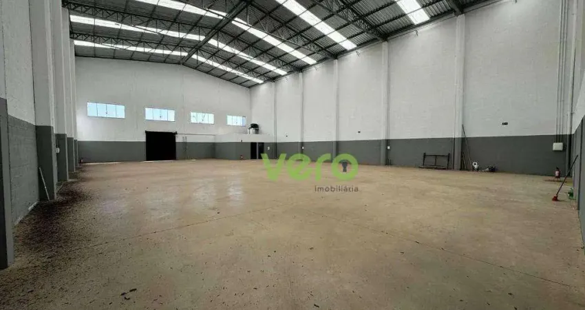 Galpão, 750 m² - venda por r$ 2.650.000,00 ou aluguel por r$ 16.800,00/mês - centro industrial e tecnológico de santa bárbara d'oeste - santa bárbara d'oeste/sp