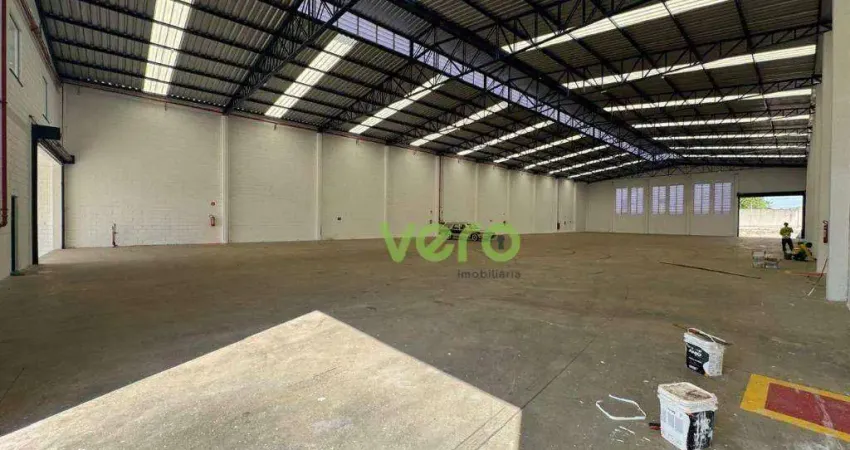 Galpão, 1770 m² - venda por r$ 6.200.000,00 ou aluguel por r$ 32.036,00/mês - empresarial park anhanguera - nova odessa/sp