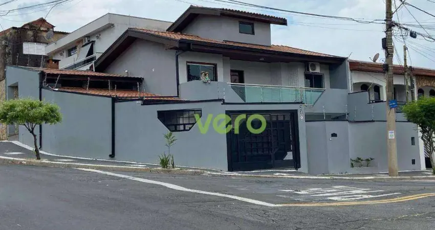 Casa com 3 dormitórios à venda, 177 m² por r$ 750.000,00 - parque das nações - americana/sp
