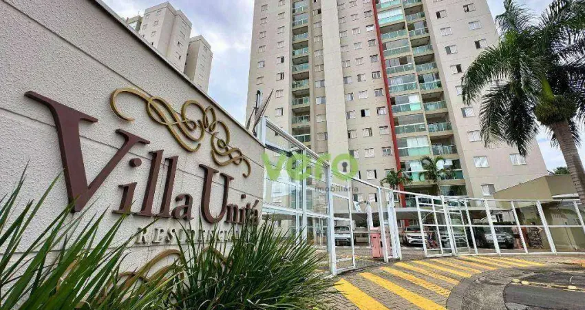 Apartamento com 3 dormitórios à venda, 70 m² por r$ 540.000 - santa cruz - americana/sp