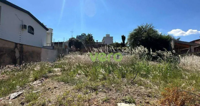 Terreno à venda, 713 m² por r$ 2.400.000 - santo antônio - americana/sp