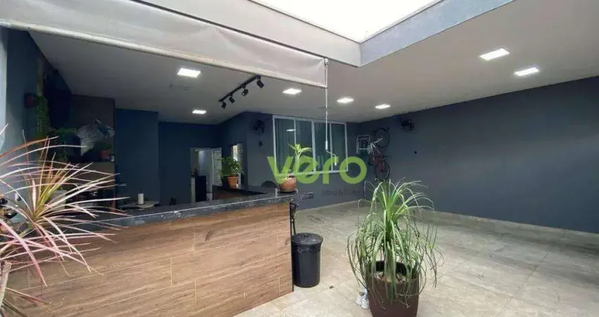 Casa com 3 dormitórios à venda, 150 m² por r$ 780.000 - terra azul - santa bárbara d'oeste/sp