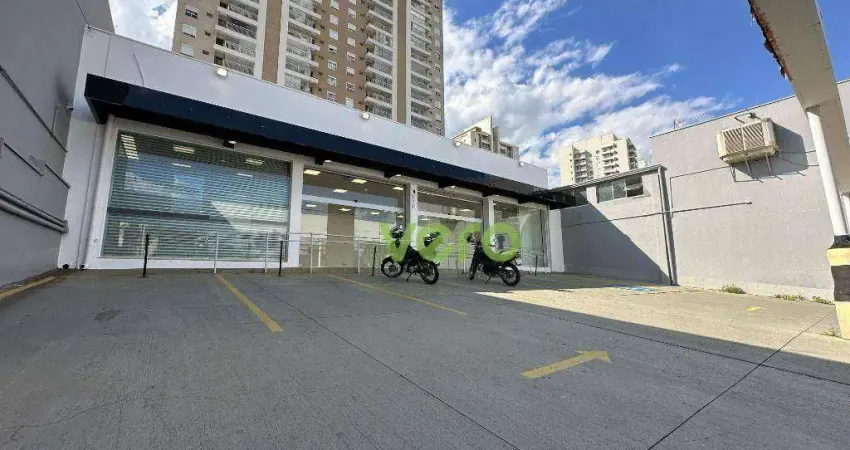 Salão para alugar, 275 m² por r$ 25.510,00/mês - santo antônio - americana/sp