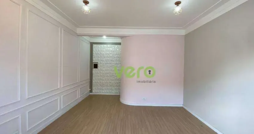 Sala para alugar, 27 m² por r$ 1.386,01/mês - jardim girassol - americana/sp
