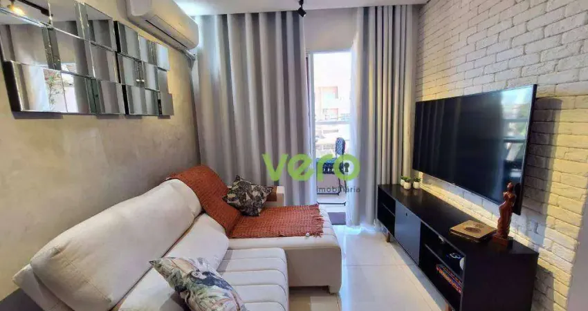 Apartamento com 2 dormitórios à venda, 65 m² por r$ 450.000,00 - parque universitário - americana/sp