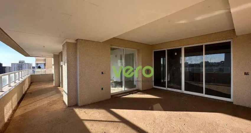 Apartamento com 4 dormitórios à venda, 590 m² por r$ 2.500.000 - centro - americana/sp