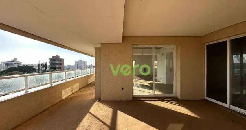 Apartamento com 4 dormitórios à venda, 590 m² por r$ 2.500.000 - centro - americana/sp
