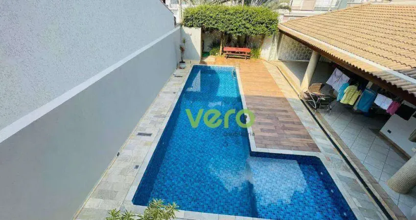 Casa, 255 m² - venda por r$ 1.385.000,00 ou aluguel por r$ 6.853,13/mês - parque universitário - americana/sp