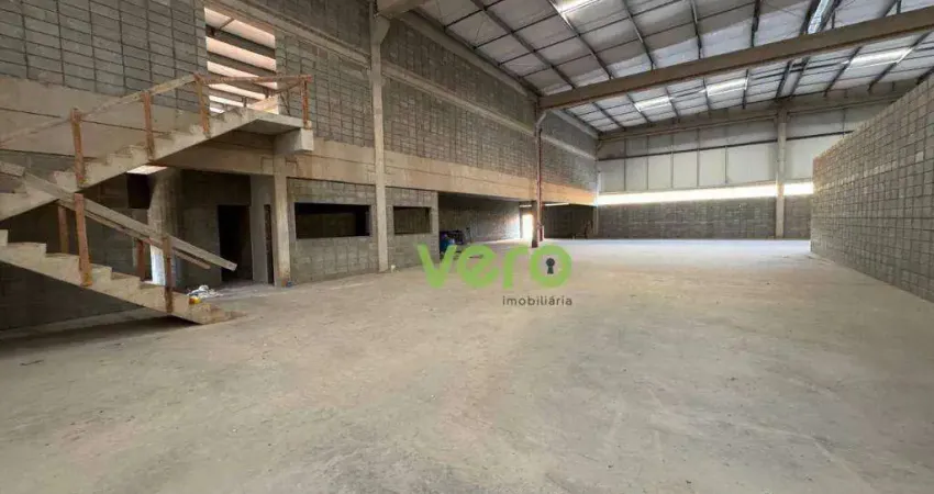 Barracão / Galpão / Depósito com 10 salas para alugar na Rua Aristeu Valente, Parque dos Pinheiros, Nova Odessa