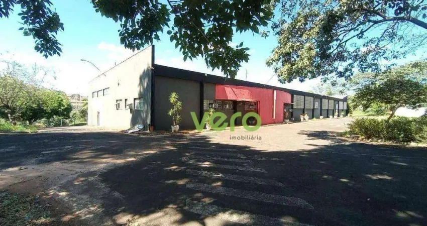 Galpão para alugar, 2422 m² por r$ 38.200,00/mês - morada do sol - americana/sp