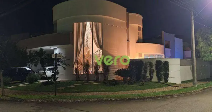 Casa com 3 dormitórios à venda, 300 m² por r$ 3.500.000 - jardim imperador - americana/sp