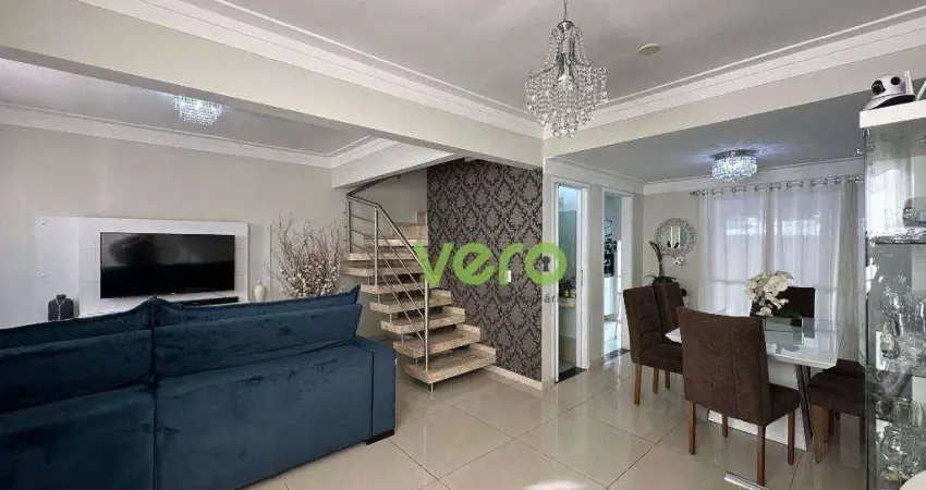 Casa com 3 dormitórios à venda, 94 m² por r$ 740.000,00 - chácara letônia - americana/sp