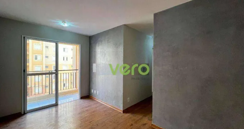 Apartamento com 2 dormitórios à venda, 49 m² por r$ 265.000,00 - cariobinha - americana/sp