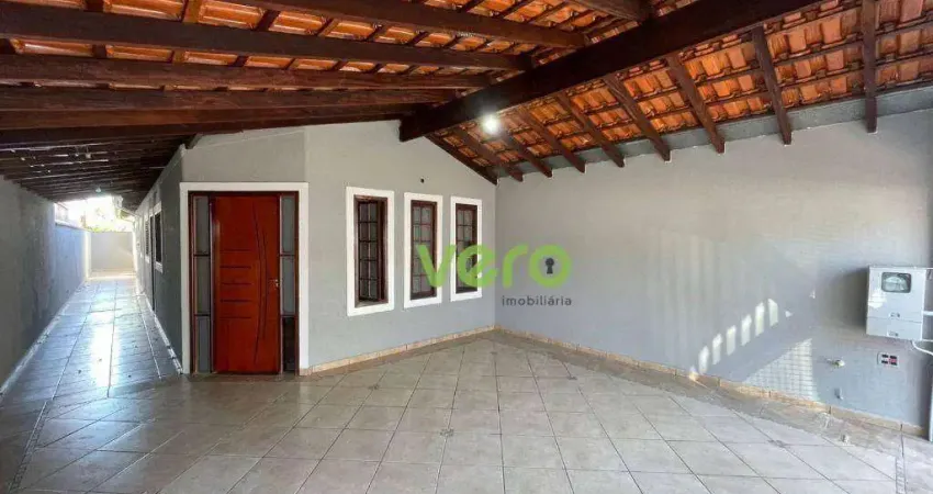 Casa com 3 dormitórios à venda, 105 m² por r$ 550.000,00 - jardim boer i - americana/sp