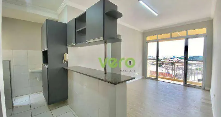 Apartamento com 2 dormitórios à venda, 64 m² por r$ 270.000 - vila omar - americana/sp