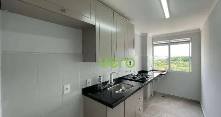 Apartamento com 2 dormitórios à venda, 40 m² por r$ 225.000,00 - jardim boer i - americana/sp