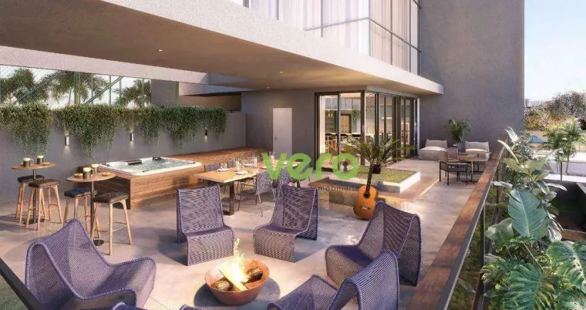 Apartamento com 4 dormitórios à venda, 200 m² por r$ 2.900.000,00 - vila frezzarim - americana/sp