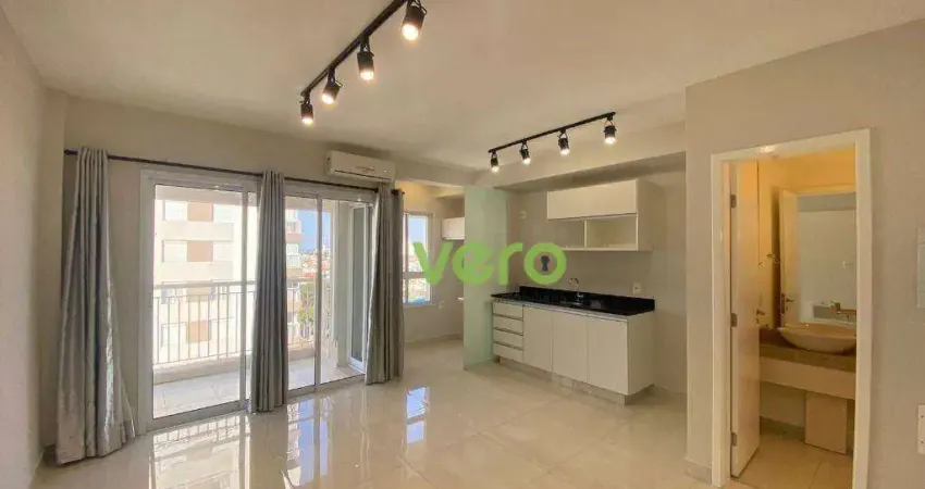 Apartamento para alugar, 49 m² por r$ 3.047,19/mês - santo antônio - americana/sp