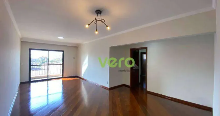 Apartamento para alugar, 125 m² por r$ 4.281,73/mês - jardim girassol - americana/sp