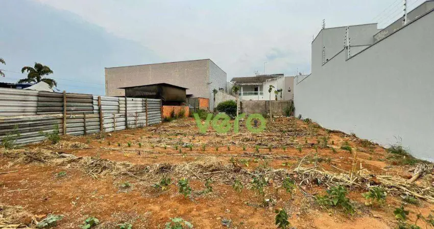 Terreno à venda, 375 m² por r$ 485.000,00 - jardim terramérica i - americana/sp