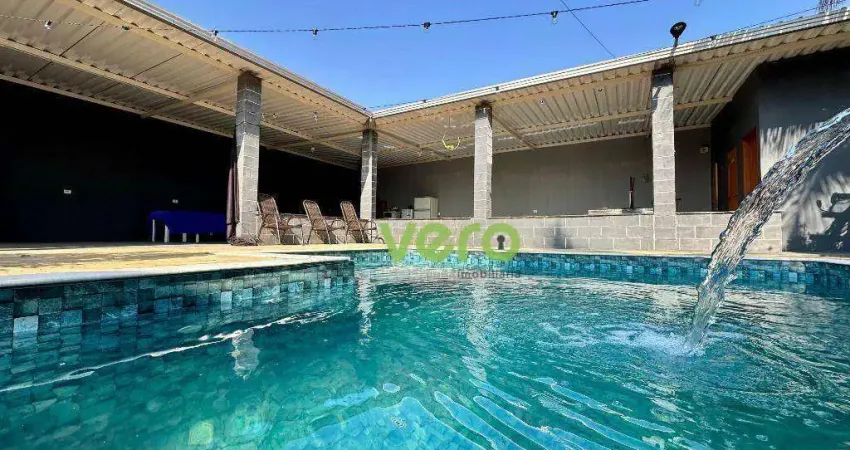 Edícula com 1 dormitório à venda, 181 m² por r$ 550.000 - jardim thelja - americana/sp