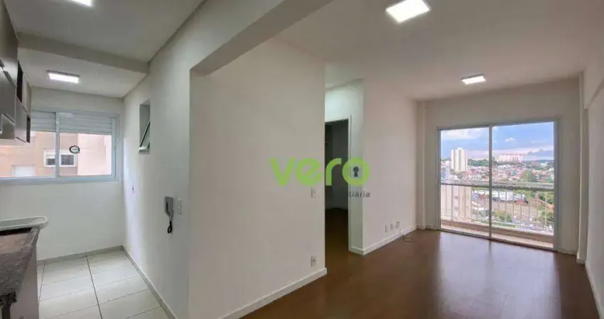Apartamento para alugar, 54 m² por r$ 2.039,98/mês - vila rehder - americana/sp