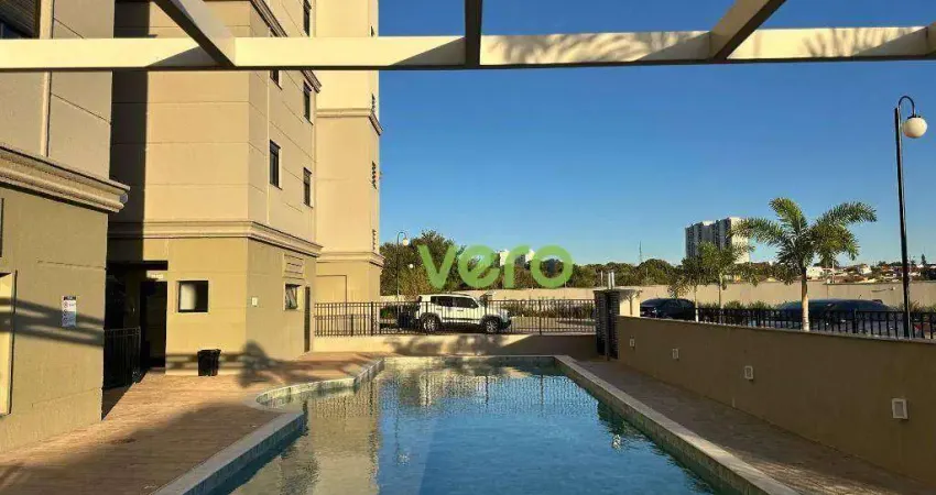 Apartamento com 2 dormitórios à venda, 69 m² por r$ 439.000 - terras de santa bárbara - santa bárbara d'oeste/sp