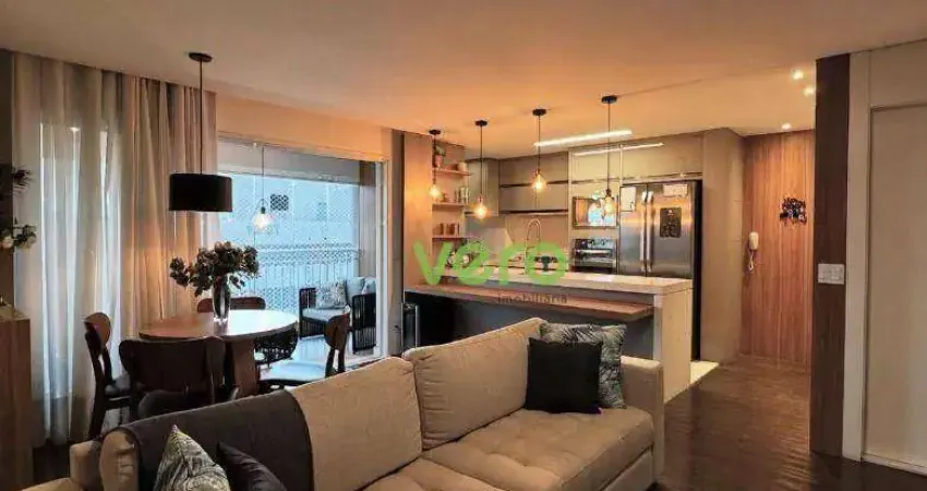 Apartamento com 2 dormitórios à venda, 77 m² por r$ 960.000 - santo antônio - americana/sp