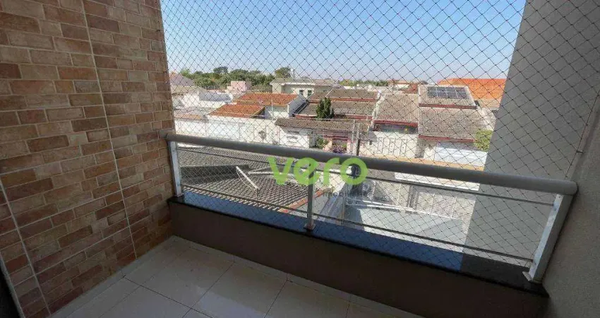 Apartamento com 2 dormitórios à venda, 75 m² por r$ 370.000,00 - jardim terramérica i - americana/sp