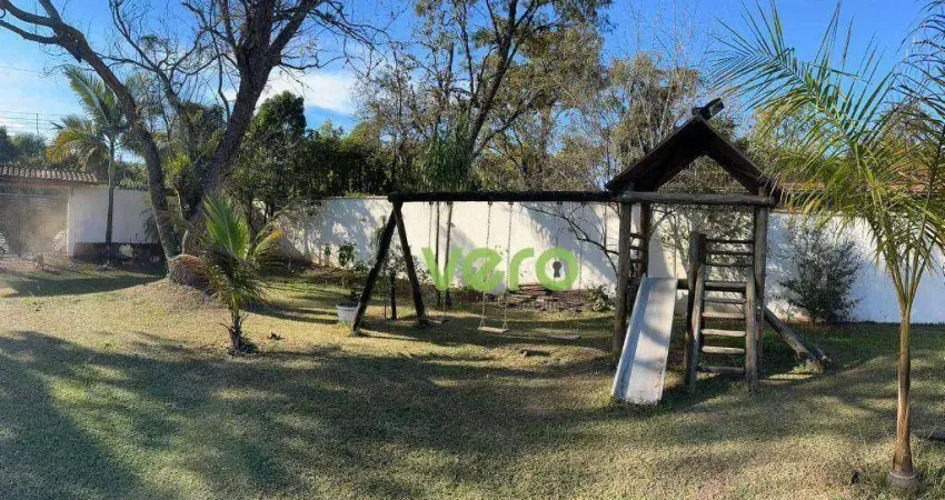 Chácara com 1 dormitório à venda, 903 m² por r$ 700.000 - broa - itirapina/sp