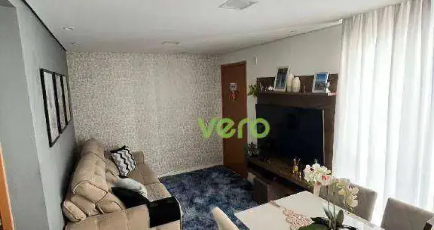 Apartamento com 2 dormitórios à venda, 45 m² por r$ 199.000,00 - jardim bertoni - americana/sp
