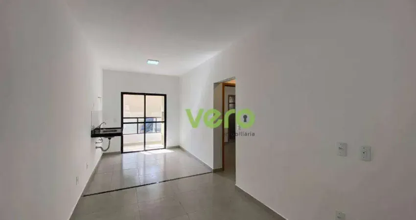 Apartamento com 2 dormitórios, 56 m² - venda por r$ 295.000 ou aluguel por r$ 2.152/mês - são vito - americana/sp
