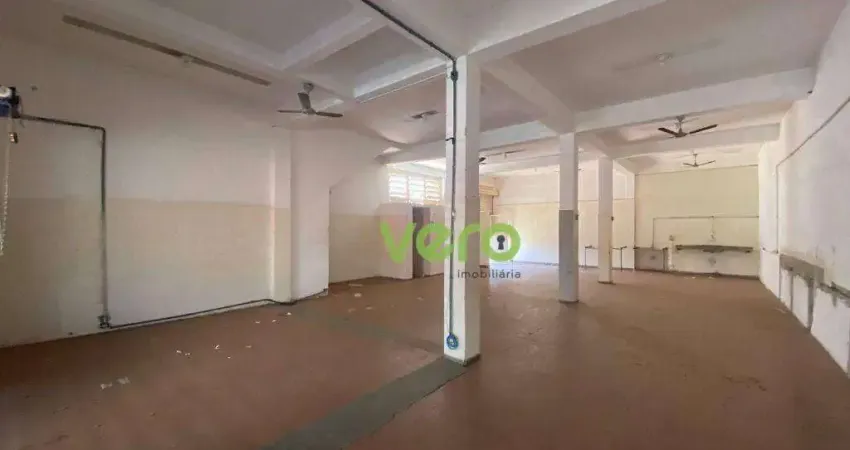 Salão para alugar, 150 m² por r$ 3.906/mês - jardim são paulo - americana/sp