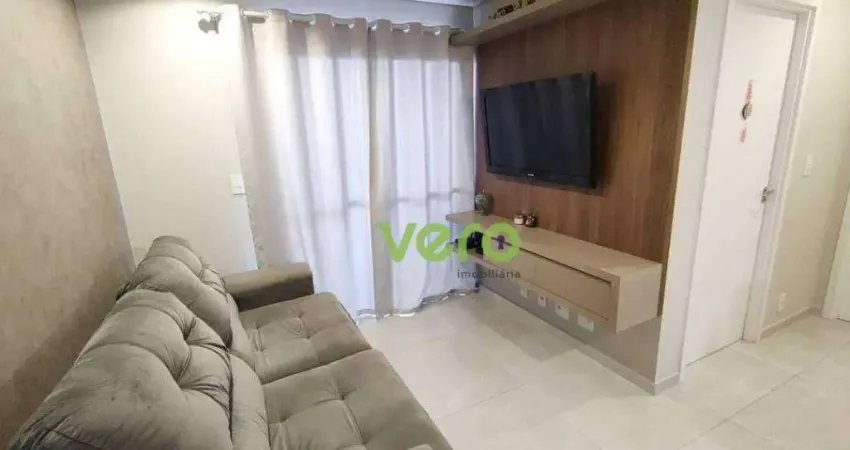 Apartamento com 2 dormitórios à venda, 56 m² por r$ 360.000,00 - jardim firenze - santa bárbara d'oeste/sp