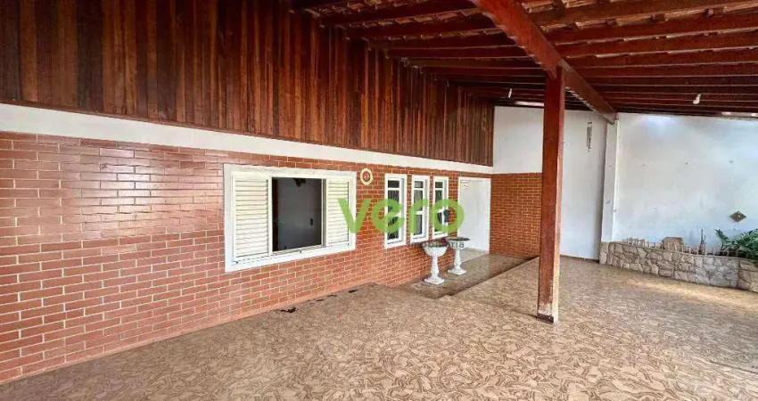 Casa com 3 dormitórios à venda, 211 m² por r$ 330.000,00 - antônio zanaga i - americana/sp