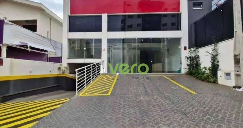 Salão para alugar, 622 m² por r$ 13.446,64/mês - são vito - americana/sp