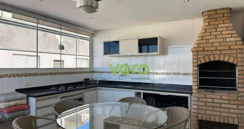 Apartamento com 2 dormitórios à venda, 125 m² por r$ 420.000,00 - nova americana - americana/sp