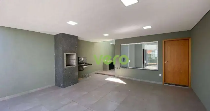 Casa com 3 dormitórios à venda, 125 m² por r$ 610.000,00 - jardim boer i - americana/sp