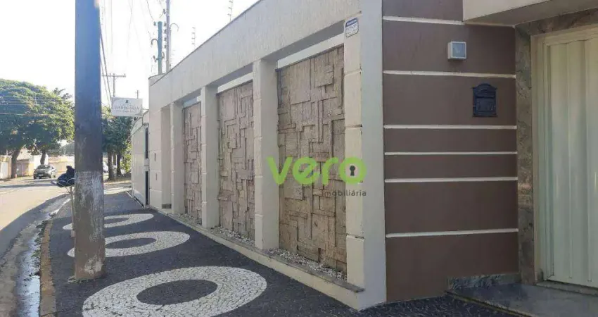 Casa com 3 dormitórios para alugar, 378 m² por r$ 18.201/mês - jardim girassol - americana/sp