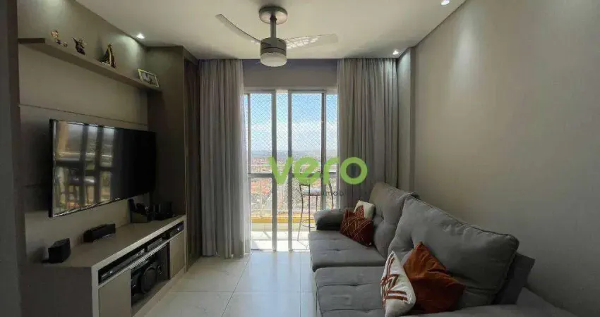 Apartamento com 2 dormitórios à venda, 52 m² por r$ 320.000,00 - jardim santa eliza - americana/sp